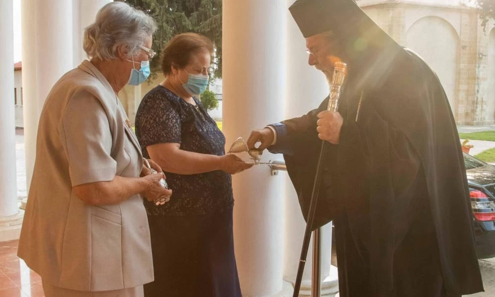 Αρχιεπίσκοπος Κύπρου: Ισχυρίζονται ότι ο δαίμονας θα εισέλθει με το εμβόλιο ή κάτι άλλο. Όχι αδελφοί μου!